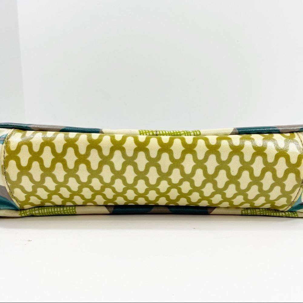 Vintage Fossil Key Per Whimsical Waxed Messenger … - image 5